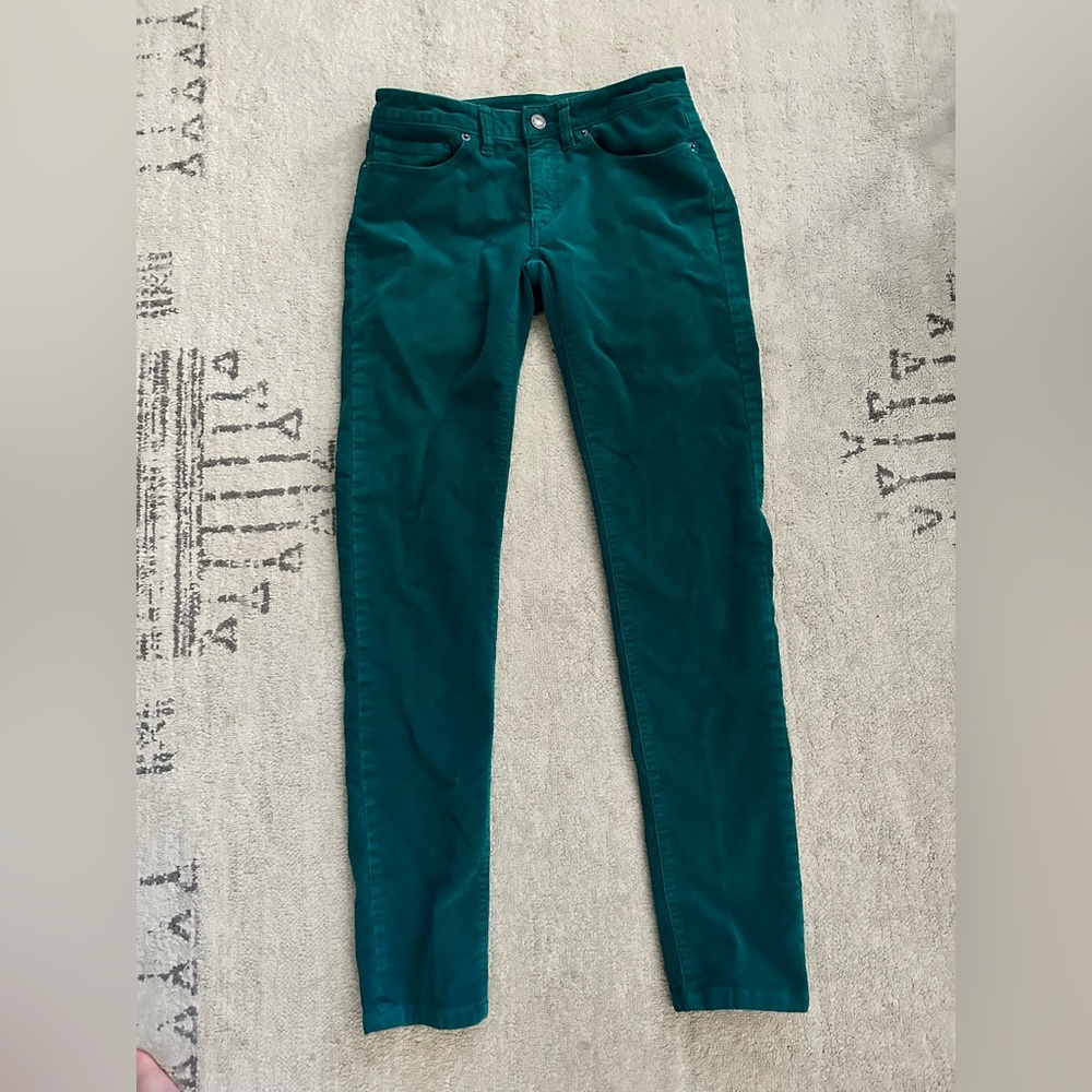 Women's Green Patagonia Corduroy Pants